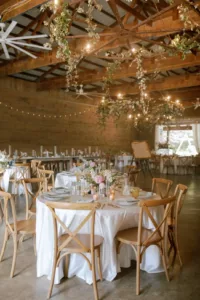 receptions at the barn at honeysuckle hill