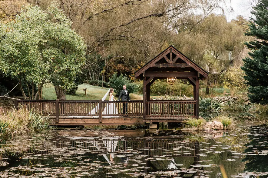 Rachel + Preston at Honeysuckle Hill | estate wedding venues north carolina